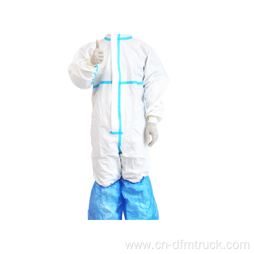 Medical Staff Protective Clothing Dust-Proof Coveralls